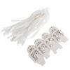 100pcs Couple Design Hollow Luxury Candy Boxes Sweets Gift Favour Case with Ribbon Wedding Decorations Supplies Red view 1