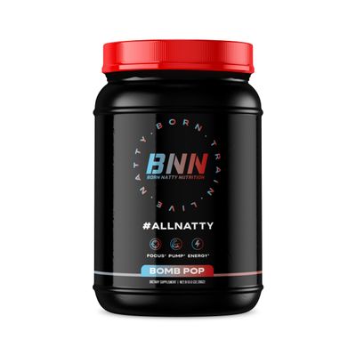 Born Natty Nutrition #ALLNATTY Pre-Workout
