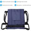 DBMGB Wheelchair Transfer Sling Belt, Patient Transfer Lift Sling Board Belt Waterproof Transfer Emergency Evacuation Chair for Seniors, Bedridden, Disabled and Obesity, Rugged and Durable view 4