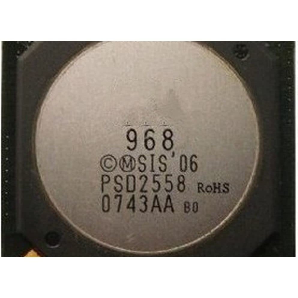 SIS968 SIS 968 2pcs