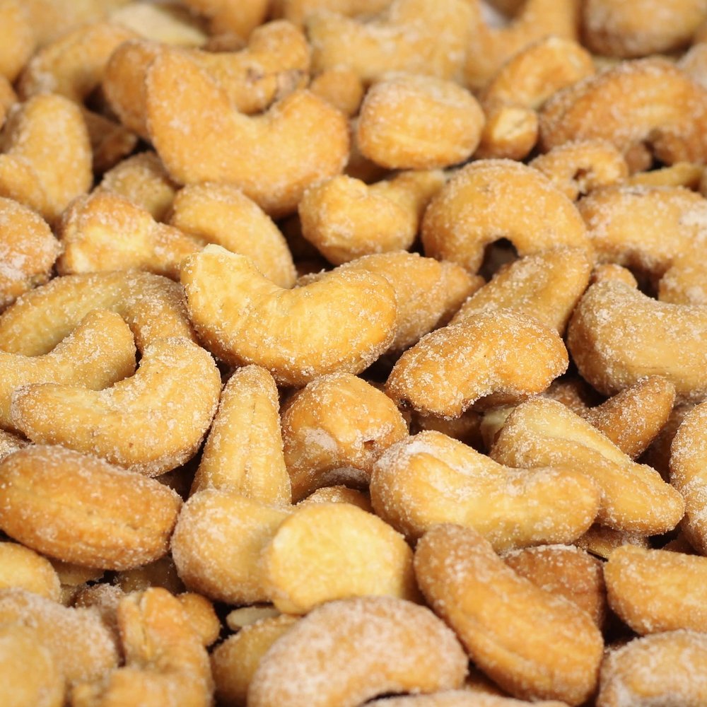 Honey Roasted Cashews by It's Delish, 5 Lbs Bulk | Gourmet Cashew Nuts in Honey Sugar Coating, Sweet & Salty Nut Snack - Non-Dairy, Kosher Parve