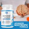 (2 Pack) Remind Solution for Memory Advanced Cognitive Brain Health Function Focus Max Concentration Recall Supplement (120 Capsules) view 2