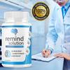 (2 Pack) Remind Solution for Memory Advanced Cognitive Brain Health Function Focus Max Concentration Recall Supplement (120 Capsules) view 4