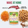 Duritos (Duros) Mexican Wheat Pellet Twists 2LB - Fritura De Tornillo - Traditional Fried Snack- by Turinos view 3