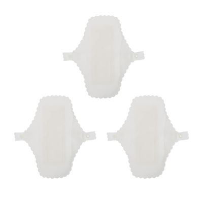 3Pcs Sanitary Napkins Highly Absorbent Cloth Pads Reusable Menstrual pad Pregnant Woman Liner Women's Washable Organic Sanitary Napkin Necessity