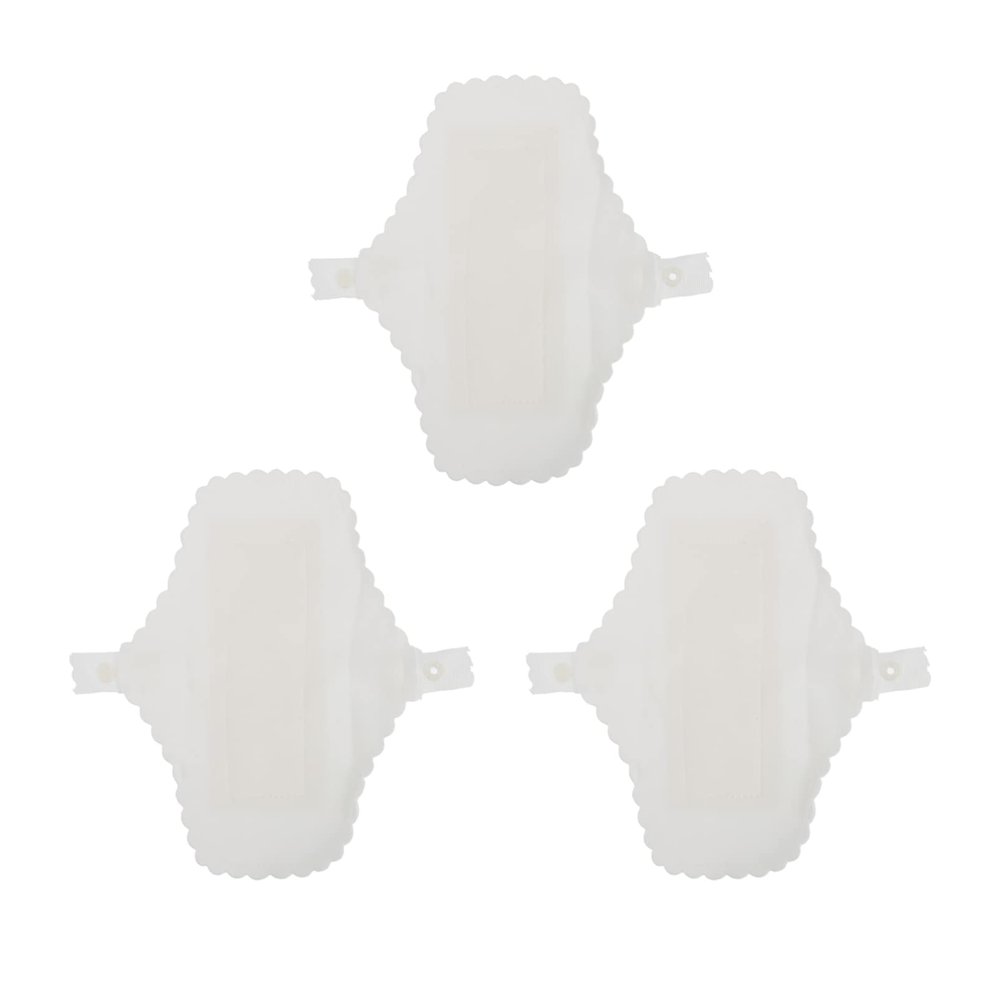 3Pcs Sanitary Napkins Highly Absorbent Cloth Pads Reusable Menstrual pad Pregnant Woman Liner Women's Washable Organic Sanitary Napkin Necessity