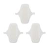 3Pcs Sanitary Napkins Highly Absorbent Cloth Pads Reusable Menstrual pad Pregnant Woman Liner Women's Washable Organic Sanitary Napkin Necessity view 1