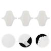 3Pcs Sanitary Napkins Highly Absorbent Cloth Pads Reusable Menstrual pad Pregnant Woman Liner Women's Washable Organic Sanitary Napkin Necessity view 4