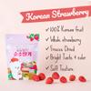 Dried Strawberry Chips, 3 PACK [ 100% Real Freeze Dried Fruits ] Korean Fruit Snack, Healthy Vegan Snacks for Kids [ Jeollanamdo Foods ] view 4