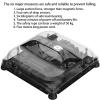 DWLOMHE Double-Sided Window Cleaner Glass Wiper Magnetic Cleaning Tools, Double-Sided Magnetic Window Cleaner Wiper, Robot Remote Control Automatic Glass Cleaning Artifact view 3