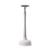 WYDNX Convenient Toilet Plunger Clog Remove Tool Toilet Pipe Cleaner Unclogged Tool for Bathroom Kitchen Sink Drain Shower Tub House Use (Color : Gray) view 1