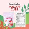 Yogurt Snack Cubes with Strawberry, 3 PACK [ 100% Real Fruits and Yogurt ], Korean Fruit Snack, Healthy Snacks for Kids [ Jeollanamdo Foods ] view 2