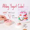 Yogurt Snack Cubes with Strawberry, 3 PACK [ 100% Real Fruits and Yogurt ], Korean Fruit Snack, Healthy Snacks for Kids [ Jeollanamdo Foods ] view 4