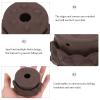 Burner Box Portable Smokeless Moxa Box Handheld Massager Portable Burner view 2