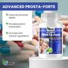 America Medic & Science Advanced Prosta-Forte (90 Caplets) | Prostate Supplement for Men | Dietary Pills with Saw Palmetto Extract, Vitamin D3, Zinc, and Pumpkin Seed Oil for Enhanced Prostate Health view 2