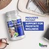 America Medic & Science Advanced Prosta-Forte (90 Caplets) | Prostate Supplement for Men | Dietary Pills with Saw Palmetto Extract, Vitamin D3, Zinc, and Pumpkin Seed Oil for Enhanced Prostate Health view 3