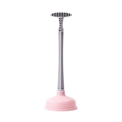 WYDNX Convenient Toilet Plunger Clog Remove Tool Toilet Pipe Cleaner Unclogged Tool for Bathroom Kitchen Sink Drain Shower Tub House Use (Color : Pick)