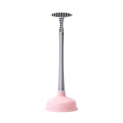 WYDNX Convenient Toilet Plunger Clog Remove Tool Toilet Pipe Cleaner Unclogged Tool for Bathroom Kitchen Sink Drain Shower Tub House Use (Color : Pick)