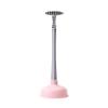 WYDNX Convenient Toilet Plunger Clog Remove Tool Toilet Pipe Cleaner Unclogged Tool for Bathroom Kitchen Sink Drain Shower Tub House Use (Color : Pick) view 1