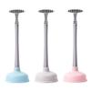 WYDNX Convenient Toilet Plunger Clog Remove Tool Toilet Pipe Cleaner Unclogged Tool for Bathroom Kitchen Sink Drain Shower Tub House Use (Color : Pick) view 2