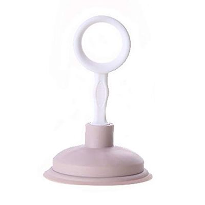 WYDNX Convenient Removal Tool Real Drain Cleaners Wholesale Household Powerful Sink Pipe Pipeline Dredge Suction Cup Toilet Plungers House Use (Color : Pink)