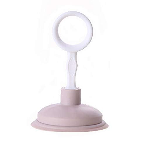 WYDNX Convenient Removal Tool Real Drain Cleaners Wholesale Household Powerful Sink Pipe Pipeline Dredge Suction Cup Toilet Plungers House Use (Color : Pink)