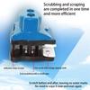 DWLOMHE Magnetic Window Double Side Glass Wiper Cleaner Surface Cleaning Brush Tool 17-35mm view 3