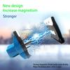 DWLOMHE Magnetic Window Double Side Glass Wiper Cleaner Surface Cleaning Brush Tool 17-35mm view 4