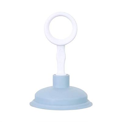 WYDNX Convenient Removal Tool Real Drain Cleaners Wholesale Household Powerful Sink Pipe Pipeline Dredge Suction Cup Toilet Plungers House Use (Color : Blue)