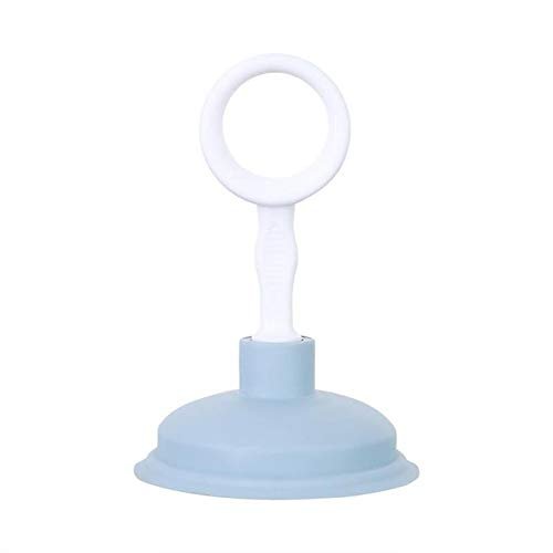 WYDNX Convenient Removal Tool Real Drain Cleaners Wholesale Household Powerful Sink Pipe Pipeline Dredge Suction Cup Toilet Plungers House Use (Color : Blue)