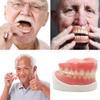 Denture Do it Yourself Full Set of Top and Bottom Fake Teeth for Improve Your Smile (Gypsum Model Gum Material and Fake Teeth) view 3