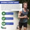America Medic & Science Sperm Count Max (60 Capsules) | Male Fertility Supplement | Enhances Sperm Count and Reproductive Health | Prenatal Vitamins for Men | with Zinc, CoQ10, Vitamin C, B2, and B12 view 4