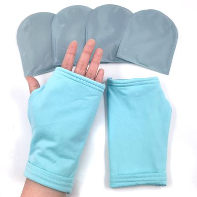 Cold Therapy Gloves, Hot/Cold Glove, Therapy Hand & Wrist Gloves for Hand Injuries, Reusable Hand Ice Pack Wrap for Carpal Tunnel, Rheumatoid Arthritis, Tendonitis, Inflammation, Swelling & Bruises