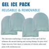 Cold Therapy Gloves, Hot/Cold Glove, Therapy Hand & Wrist Gloves for Hand Injuries, Reusable Hand Ice Pack Wrap for Carpal Tunnel, Rheumatoid Arthritis, Tendonitis, Inflammation, Swelling & Bruises view 2