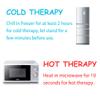 Cold Therapy Gloves, Hot/Cold Glove, Therapy Hand & Wrist Gloves for Hand Injuries, Reusable Hand Ice Pack Wrap for Carpal Tunnel, Rheumatoid Arthritis, Tendonitis, Inflammation, Swelling & Bruises view 4