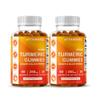 Vitamatic Turmeric Gummy with Ginger & Black Pepper Extract  60 Vegan Gummies Each | 2 Pack (120 Gummies) 95% Curcuminoids  Powerful Antioxidant & Inflammatory Support view 1