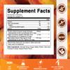 Vitamatic Turmeric Gummy with Ginger & Black Pepper Extract  60 Vegan Gummies Each | 2 Pack (120 Gummies) 95% Curcuminoids  Powerful Antioxidant & Inflammatory Support view 2