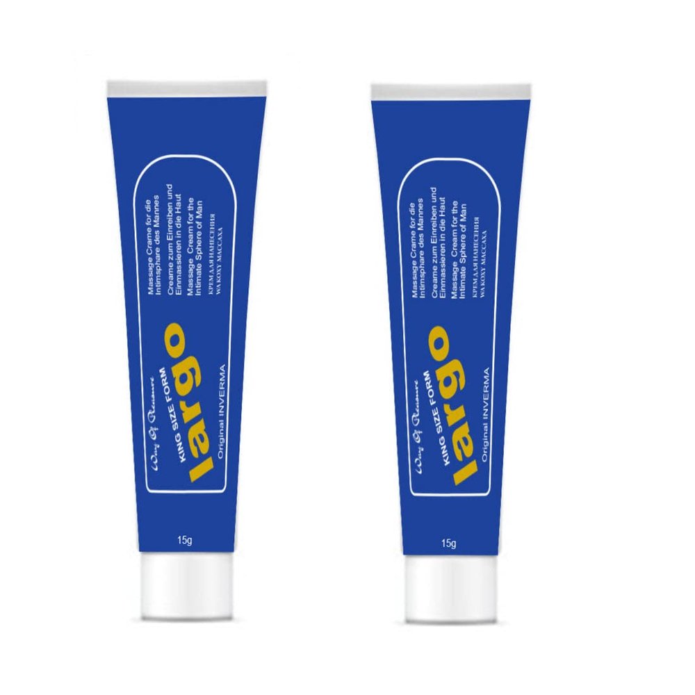 Largo Cream For Men 15g | King Size Form | Pack of 2