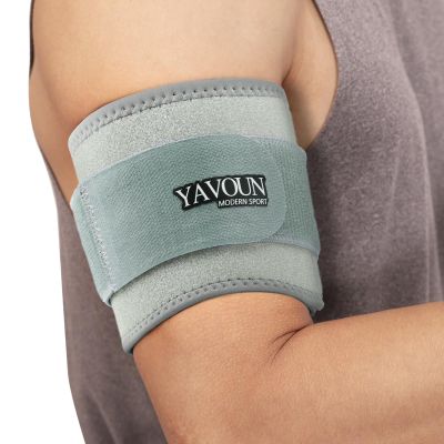 YAVOUN Bicep  Tricep Compression Sleeve/Wrap - Tricep Tendonitis, Bicep Tendonitis - Pain Relief for Bicep and Triceps Muscle Strains, Compression Arm Support