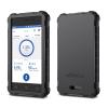 MEDMAX Silicone Case for Omnipod Dash PDM (Personal Diabetes Manager), Lightweight Shockproof Anti Slip Protective Cover Soft Gel Skin with Raised Bezel for Omnipod Dash Device (Black) view 1