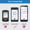 MEDMAX Silicone Case for Omnipod Dash PDM (Personal Diabetes Manager), Lightweight Shockproof Anti Slip Protective Cover Soft Gel Skin with Raised Bezel for Omnipod Dash Device (Black) view 2