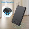 MEDMAX Silicone Case for Omnipod Dash PDM (Personal Diabetes Manager), Lightweight Shockproof Anti Slip Protective Cover Soft Gel Skin with Raised Bezel for Omnipod Dash Device (Black) view 3