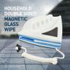 DWLOMHE Double Side Magnetic Window Cleaner Glass Wiper Glazing Cleaning Brush Tools, for High-Rise Double Car Glazed Windows Thickness view 3