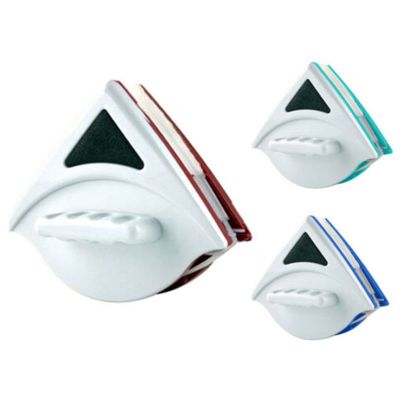 DWLOMHE Double Side Magnetic Window Cleaner Glass Wiper Glazing Cleaning Brush Tools, for High-Rise Double Car Glazed Windows Thickness