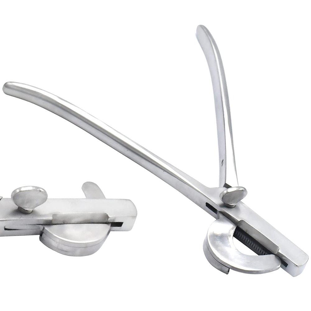 AAProTools CASTRATOR Emasculator Double Crush (Whites) 12.5"