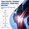 Nvorliy Knee Brace for Women Plus Size for Knee Pain (XL-8XL) - Extra Large Knee Brace with Side Stabilizers for Arthritis, Meniscus Tear, Knee Pain Relief, ACL, LCL, MCL (7XL/8XL, Navy) view 4