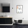 Stupell Industries Children's Baby Elephant Bubble Bath Rubber Duck Bathroom, Design by Erica Billups view 2