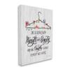 Stupell Industries Clothed with Strength Dignity Chic Motivational Laundry Phrase, Design by Kristen Brockmon view 3