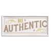 Stupell Industries Vintage Bee Authentic Sentiment Insect Pun, Design by Daphne Polselli view 1
