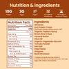 Afar Savory Protein Bars  Low Sugar, High Protein  Healthy Snacks for Adults  Meal Replacement Bar  Rice Crispy Texture  Vegan, Gluten Free (8 Bars, Italian Bruschetta) view 2